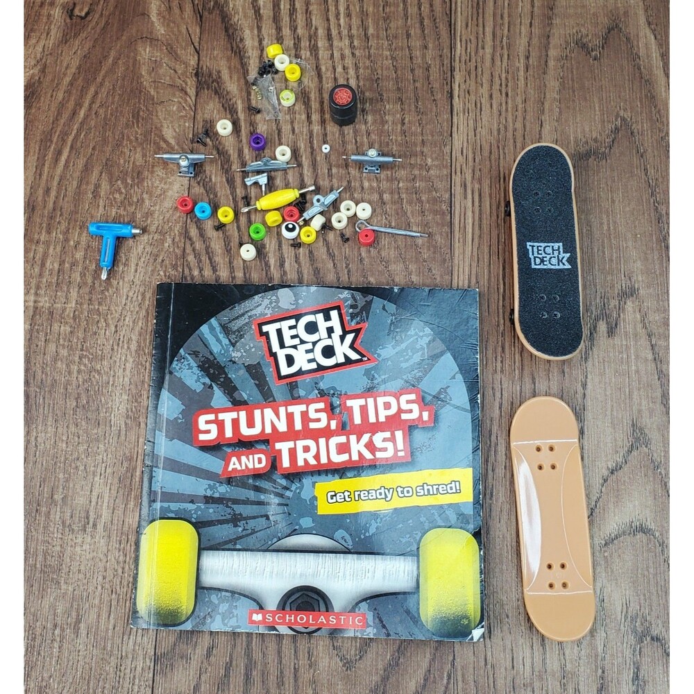 Tech Deck Repair Accessories Lot Stunts Tips and Tricks